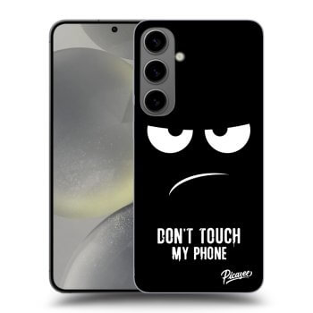 Obal pro Samsung Galaxy S24+ S926B 5G - Don't Touch My Phone
