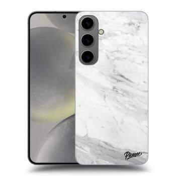 Obal pro Samsung Galaxy S24+ S926B 5G - White marble