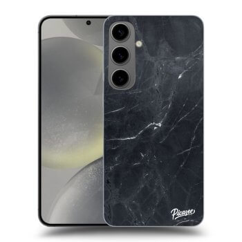 Obal pro Samsung Galaxy S24+ S926B 5G - Black marble