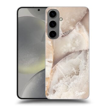 Picasee ULTIMATE CASE PowerShare pro Samsung Galaxy S24+ S926B 5G - Cream marble
