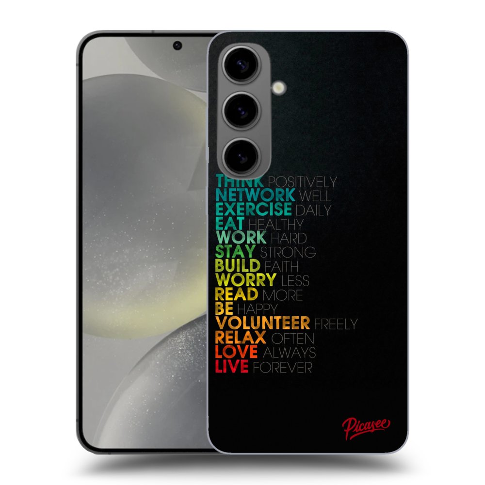 Picasee ULTIMATE CASE pro Samsung Galaxy S24+ S926B 5G - Motto life