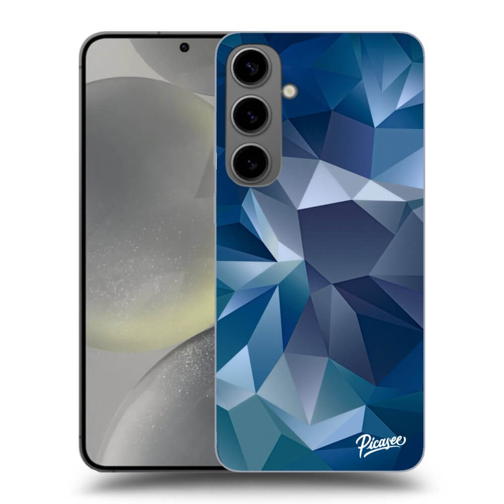 Picasee silikonový černý obal pro Samsung Galaxy S24+ S926B 5G - Wallpaper