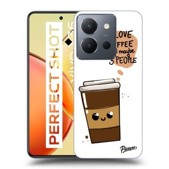 Obal pro Vivo Y36 4G - Cute coffee