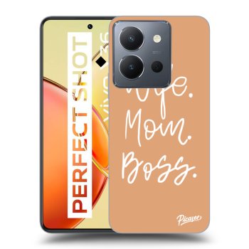 Obal pro Vivo Y36 4G - Boss Mama