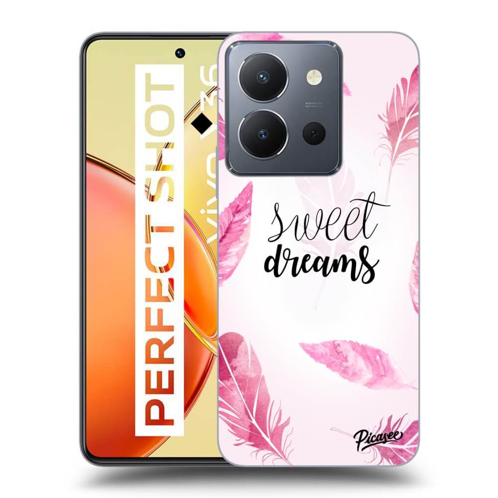 Picasee silikonový průhledný obal pro Vivo Y36 4G - Sweet dreams