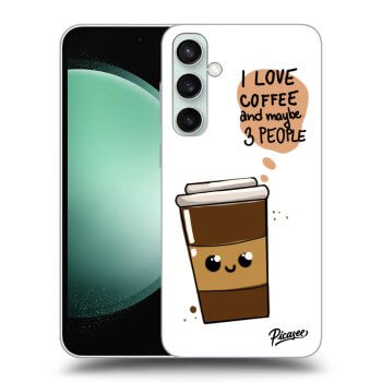 Obal pro Samsung Galaxy S23 FE S711B - Cute coffee