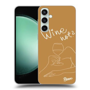 Obal pro Samsung Galaxy S23 FE S711B - Wine not