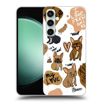 Obal pro Samsung Galaxy S23 FE - Frenchies