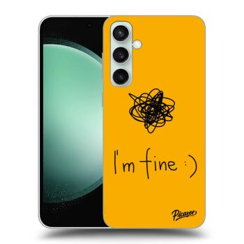 Obal pro Samsung Galaxy S23 FE - I am fine