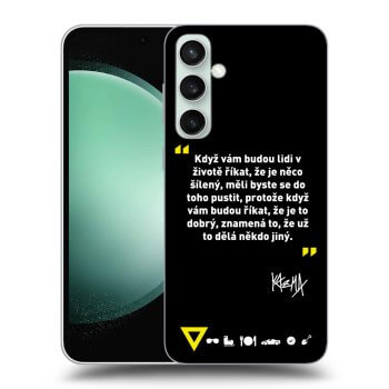 Obal pro Samsung Galaxy S23 FE S711B - Kazma - MĚLI BYSTE SE DO TOHO PUSTIT