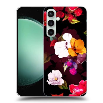 Obal pro Samsung Galaxy S23 FE S711B - Flowers and Berries