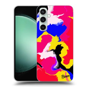 Obal pro Samsung Galaxy S23 FE S711B - Watercolor