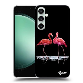 Obal pro Samsung Galaxy S23 FE S711B - Flamingos couple