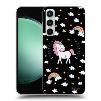 Obal pro Samsung Galaxy S23 FE S711B - Unicorn star heaven