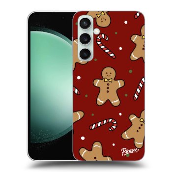 Obal pro Samsung Galaxy S23 FE S711B - Gingerbread 2