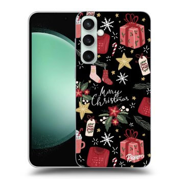 Obal pro Samsung Galaxy S23 FE S711B - Christmas