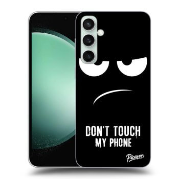 Picasee ULTIMATE CASE PowerShare pro Samsung Galaxy S23 FE S711B - Don't Touch My Phone