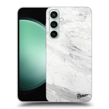 Obal pro Samsung Galaxy S23 FE S711B - White marble