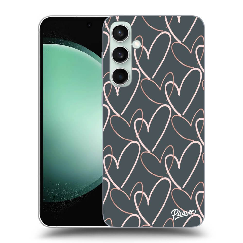 Picasee ULTIMATE CASE PowerShare pro Samsung Galaxy S23 FE S711B - Lots of love