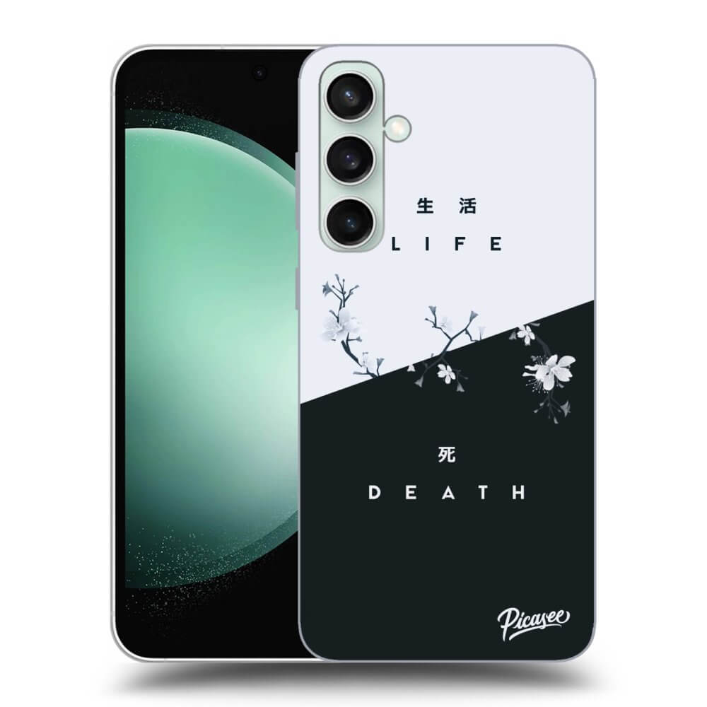 Picasee ULTIMATE CASE PowerShare pro Samsung Galaxy S23 FE S711B - Life - Death