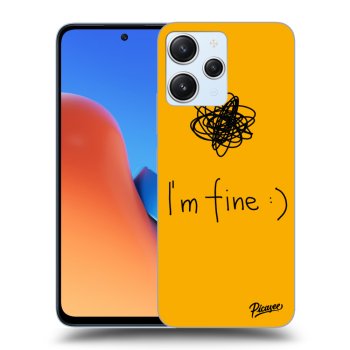 Obal pro Xiaomi Redmi 12 5G - I am fine