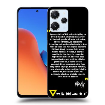 Obal pro Xiaomi Redmi 12 5G - Kazma - BUĎTE TROCHU YESMANI
