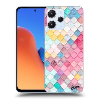 Obal pro Xiaomi Redmi 12 5G - Barevná střecha