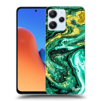 Obal pro Xiaomi Redmi 12 5G - Green Gold