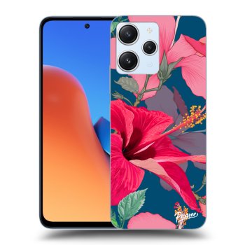 Obal pro Xiaomi Redmi 12 5G - Hibiscus