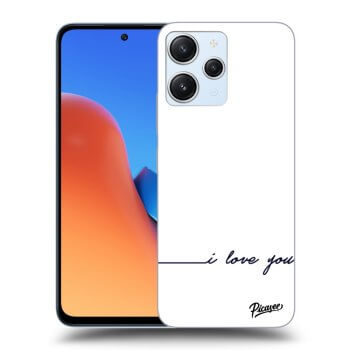 Obal pro Xiaomi Redmi 12 5G - I love you