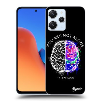 Obal pro Xiaomi Redmi 12 5G - Brain - White