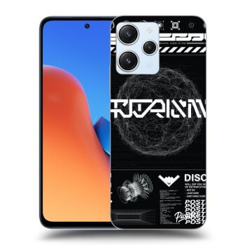Obal pro Xiaomi Redmi 12 5G - BLACK DISCO