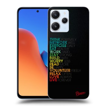 Obal pro Xiaomi Redmi 12 5G - Motto života
