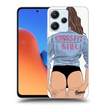 Obal pro Xiaomi Redmi 12 5G - Crossfit girl - nickynellow