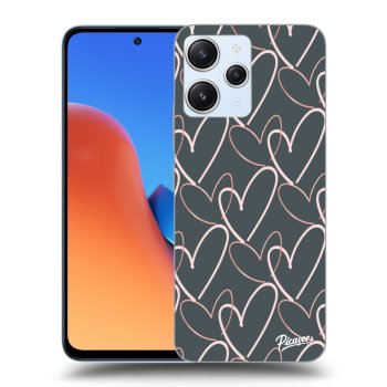 Obal pro Xiaomi Redmi 12 5G - Hodně lásky