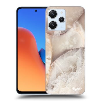 Picasee ULTIMATE CASE pro Xiaomi Redmi 12 5G - Cream marble