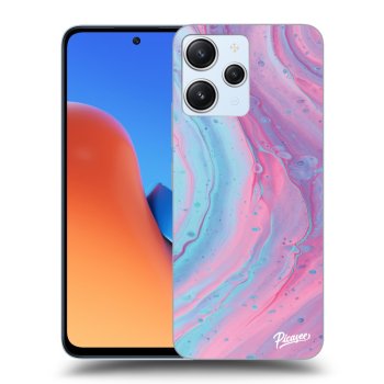 Obal pro Xiaomi Redmi 12 5G - Pink liquid