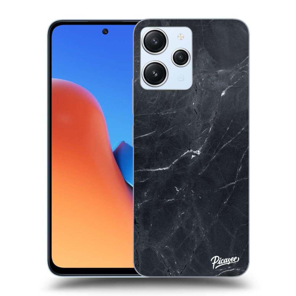 Picasee ULTIMATE CASE pro Xiaomi Redmi 12 5G - Black marble
