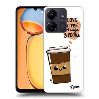 Obal pro Xiaomi Redmi 13C 4G - Cute coffee