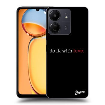 Obal pro Xiaomi Redmi 13C 4G - Do it. With love.