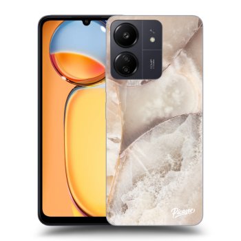 Picasee ULTIMATE CASE pro Xiaomi Redmi 13C 4G - Cream marble