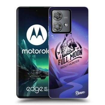 Obal pro Motorola Edge 40 Neo - Wolf