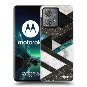 Obal pro Motorola Edge 40 Neo - Dark geometry
