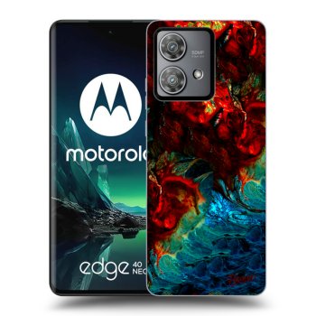 Obal pro Motorola Edge 40 Neo - Universe