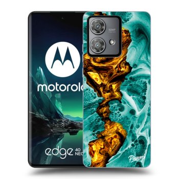 Obal pro Motorola Edge 40 Neo - Goldsky