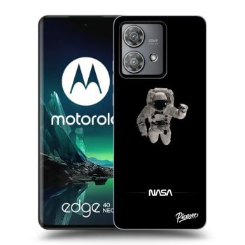 Obal pro Motorola Edge 40 Neo - Astronaut Minimal