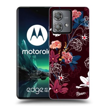 Obal pro Motorola Edge 40 Neo - Dark Meadow