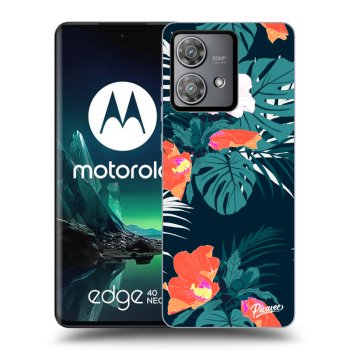 Obal pro Motorola Edge 40 Neo - Monstera Color