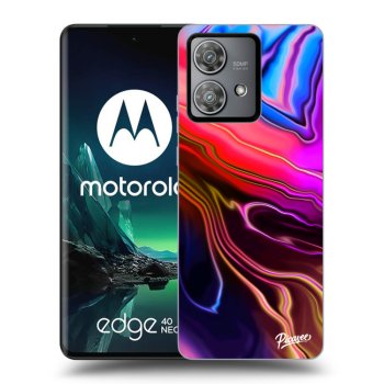Obal pro Motorola Edge 40 Neo - Electric