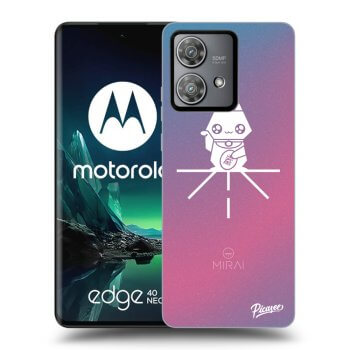 Obal pro Motorola Edge 40 Neo - Mirai - Maneki Neko